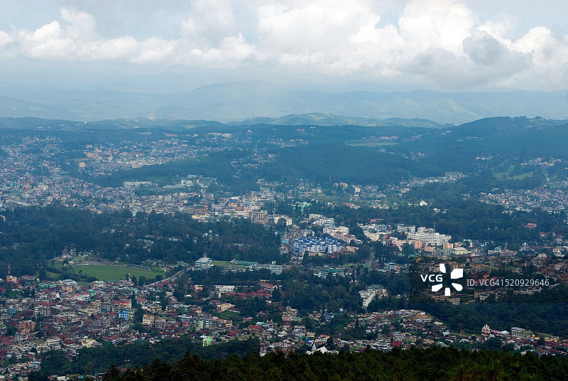 印度梅加拉亚邦西隆市景色图片素材