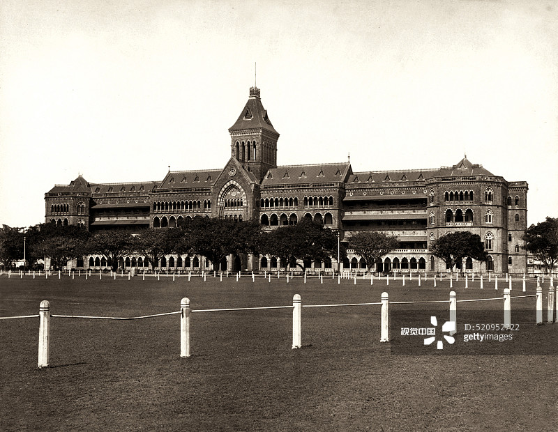 印度马哈拉施特拉邦孟买高等法院图片素材