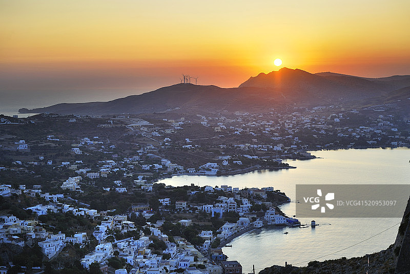 阿吉亚码头图片素材