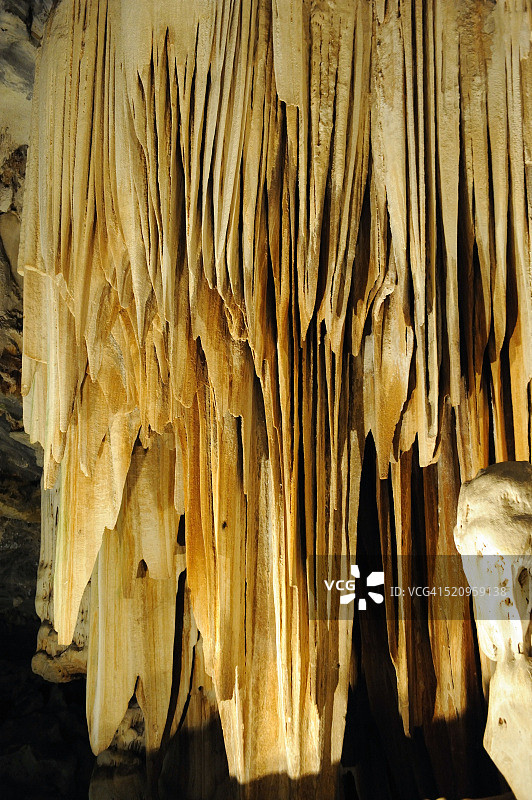 南非奥茨胡恩的坎果洞穴图片素材
