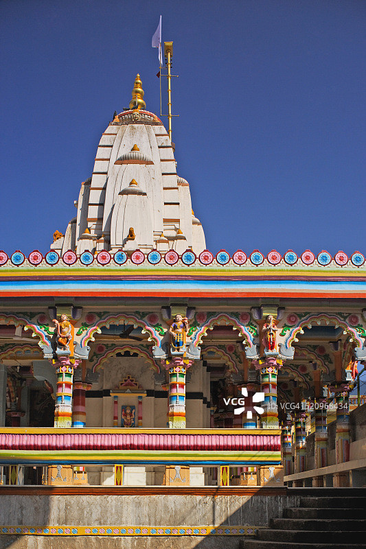 斯瓦米纳拉扬·戈帕拉南德的出生地，位于印度古吉拉特邦图片素材