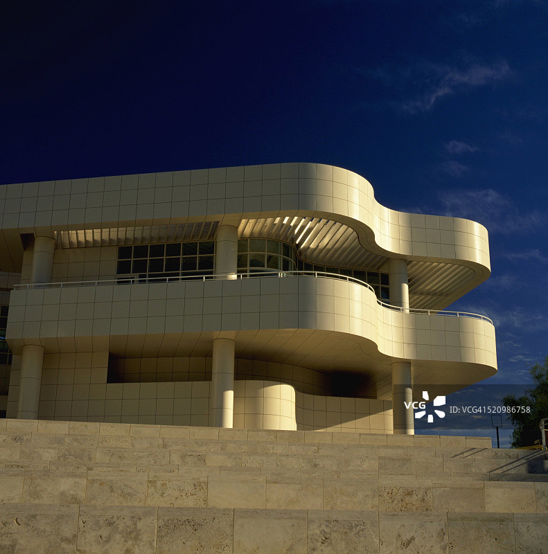 盖蒂中心博物馆图片素材