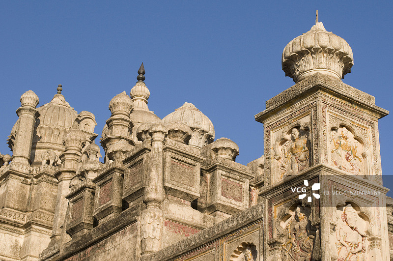 印度马哈拉施特拉邦浦那的布莱什瓦尔神庙图片素材