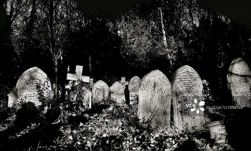 想象的恐惧图片素材