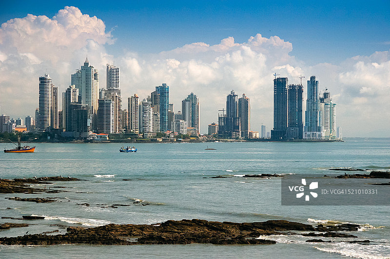 拉丁美洲的城市风光图片素材