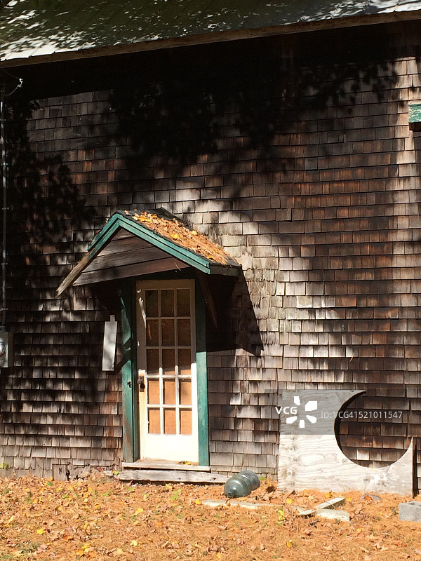 废弃的建筑物图片素材