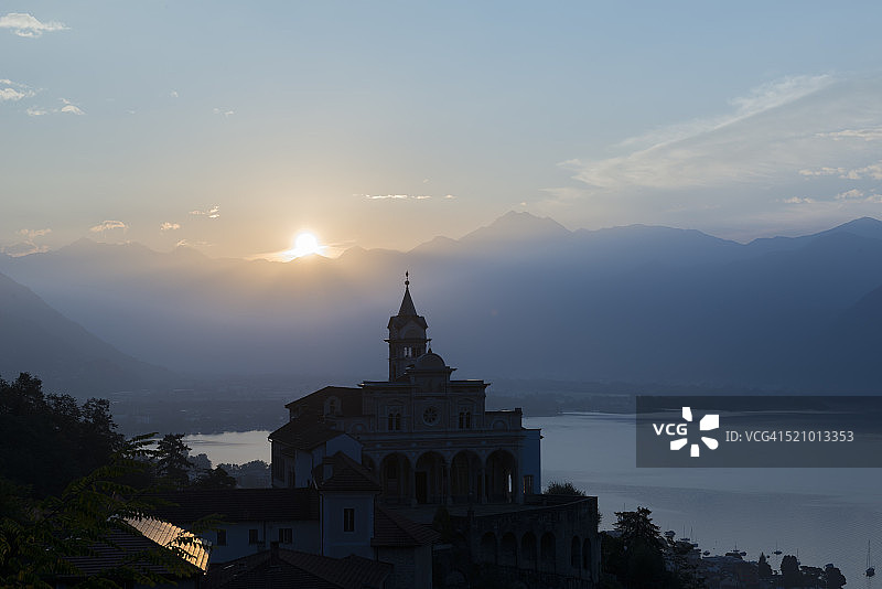 当地的标志性建筑图片素材