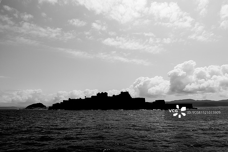 当地的标志性建筑图片素材