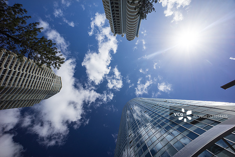 澳大利亚?美国的城市和地标图片素材