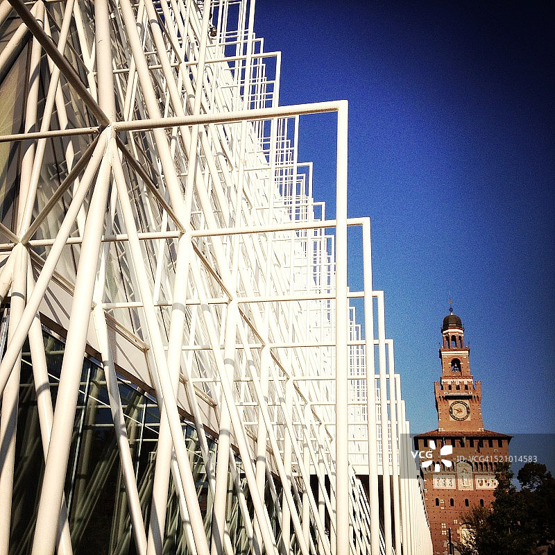 当地的标志性建筑图片素材