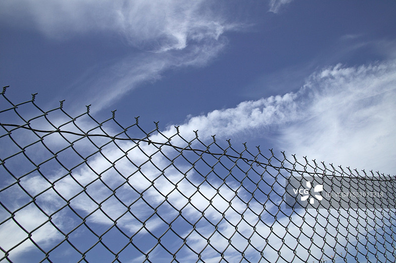 链条围栏图片素材