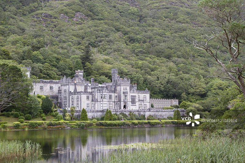 凯尔莫尔修道院图片素材