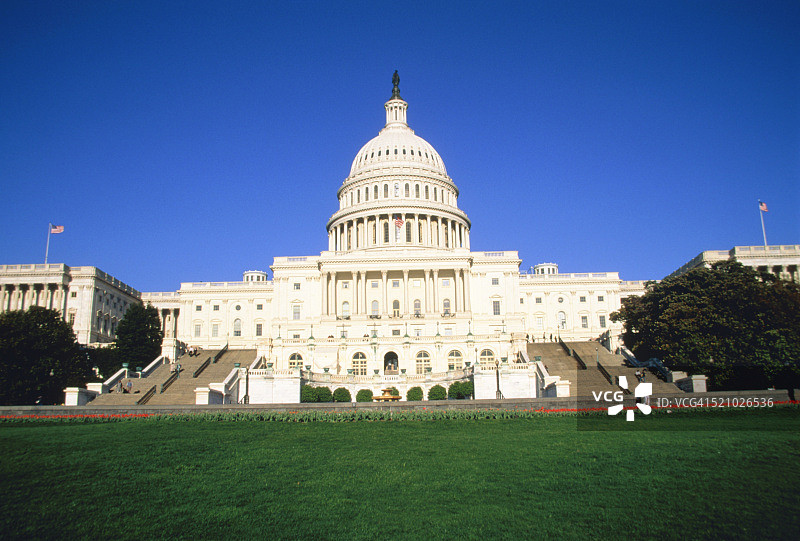 美国华盛顿特区国会大厦图片素材