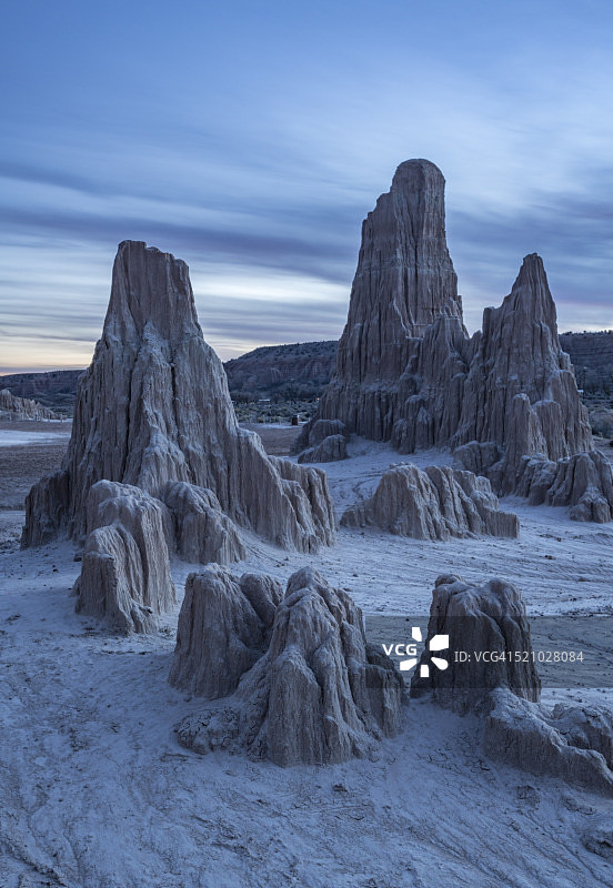 大教堂峡谷州立公园图片素材