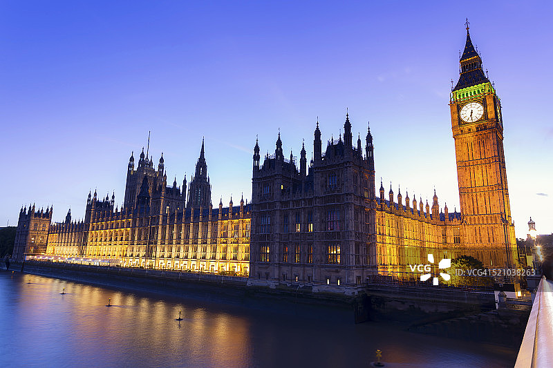 威斯敏斯特宫图片素材