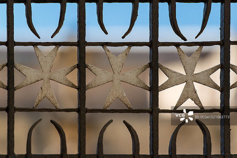 马耳他十字图片素材