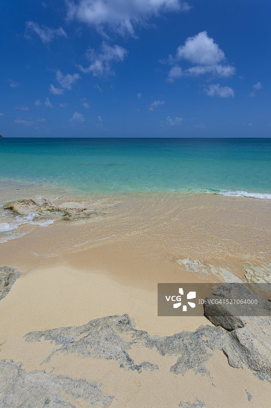 圣马丁海滩图片素材