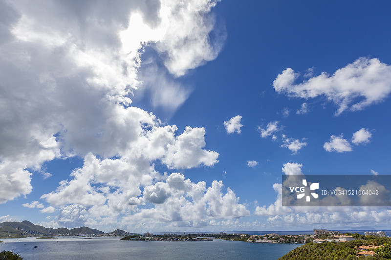 圣马丁海滩图片素材