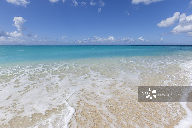 圣马丁海滩图片素材