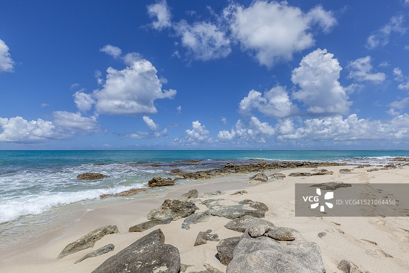 圣马丁海滩图片素材