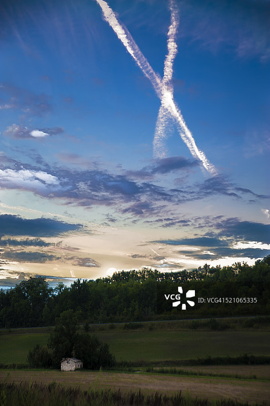 已标记的房屋图片素材