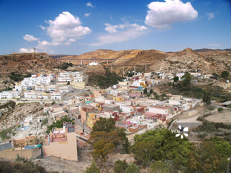 阿尔梅里亚城市风光图片素材