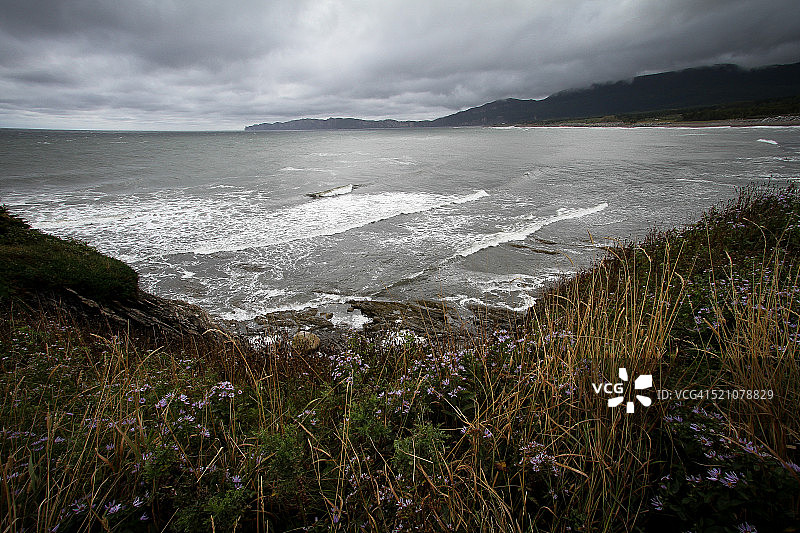 罗斯ier角阴沉的天空图片素材
