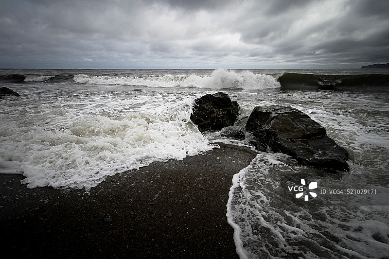 海边风光图片素材
