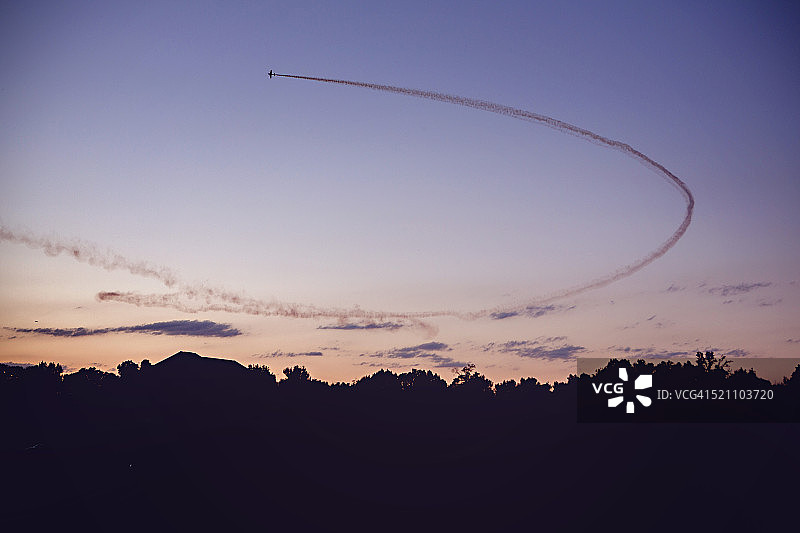 空中特技图片素材