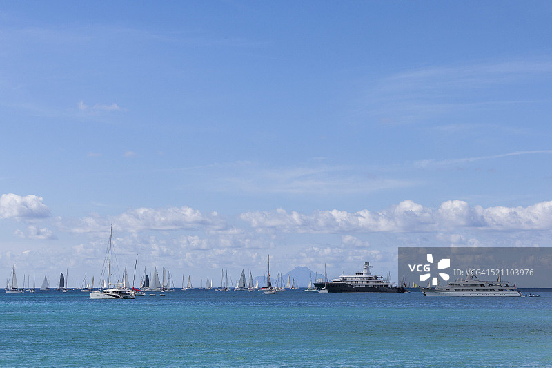 圣马丁海滩图片素材