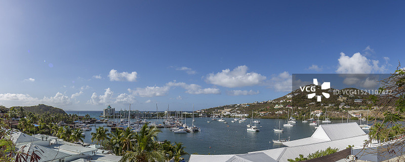 圣马丁海滩图片素材