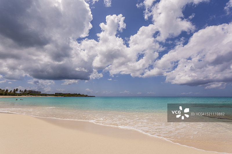 圣马丁海滩图片素材