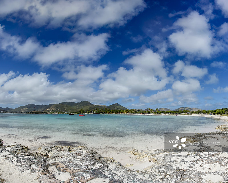 圣马丁海滩图片素材