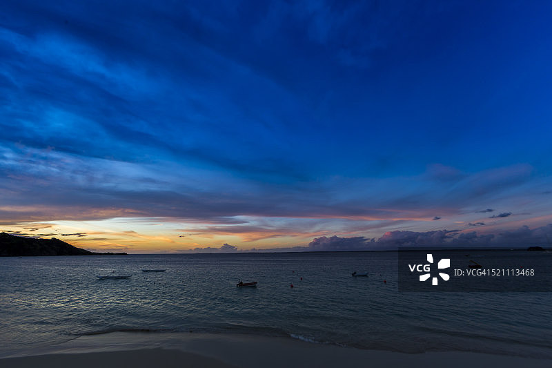 圣马丁海滩图片素材