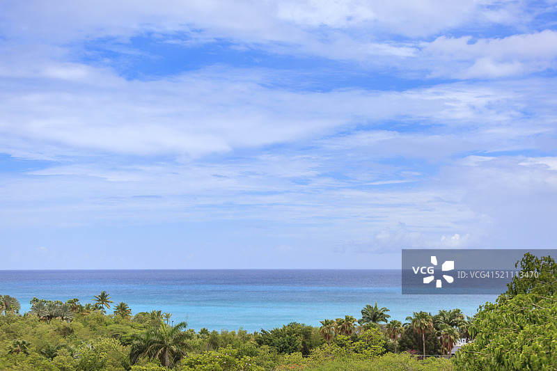 圣马丁海滩图片素材