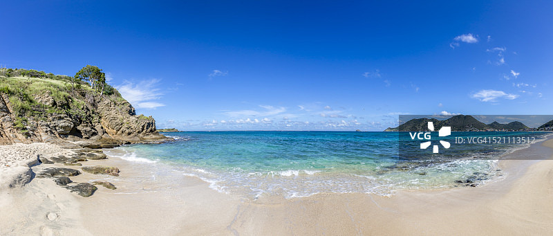 圣马丁海滩图片素材