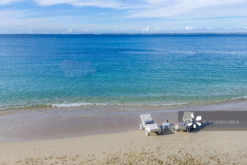 圣马丁海滩图片素材