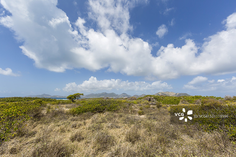 圣马丁海滩图片素材