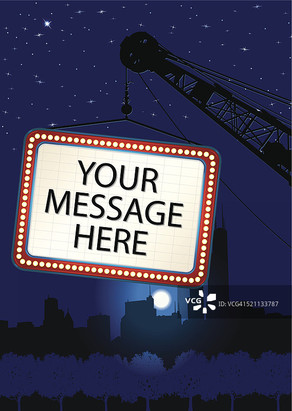 城市背景下的剧院图片素材