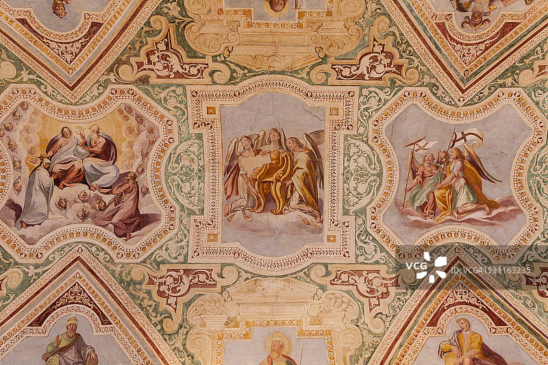 罗马圣乔瓦尼·拉特兰大教堂图片素材