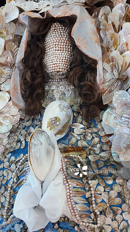 山谷圣母图片素材