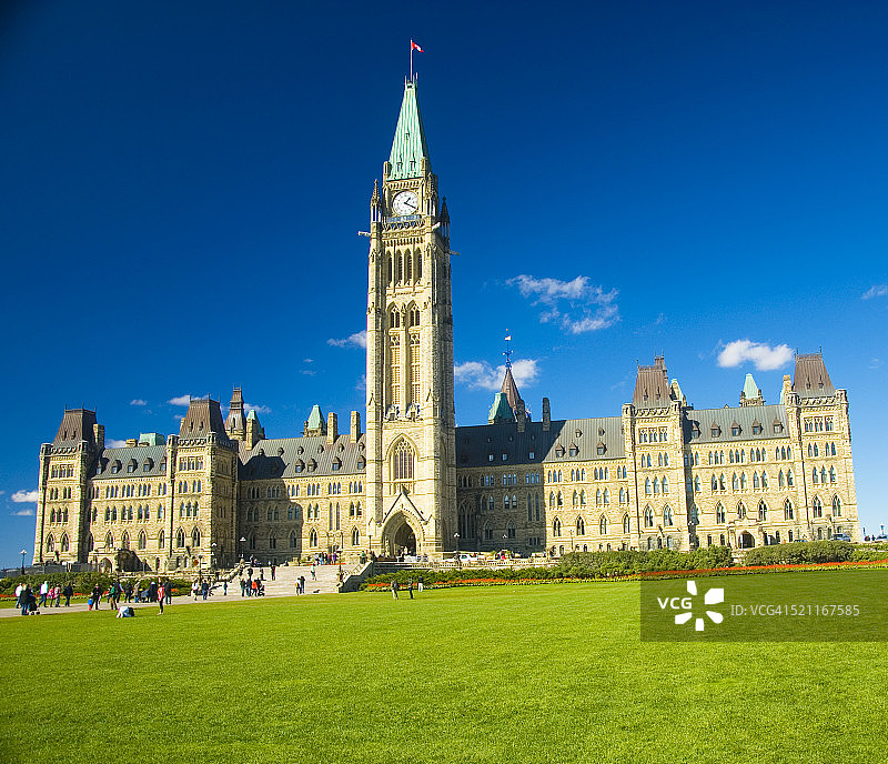 渥太华议会大厦图片素材