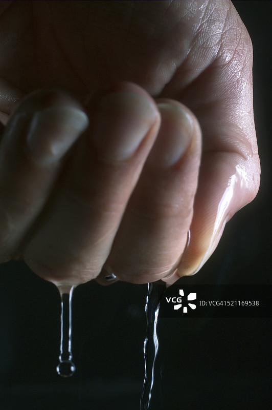 手持水图片素材