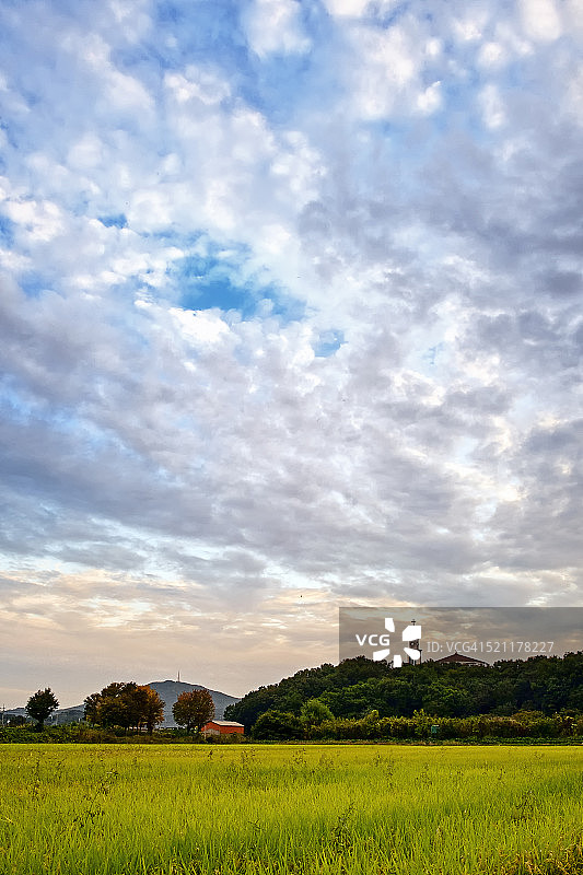 乡村风光图片素材