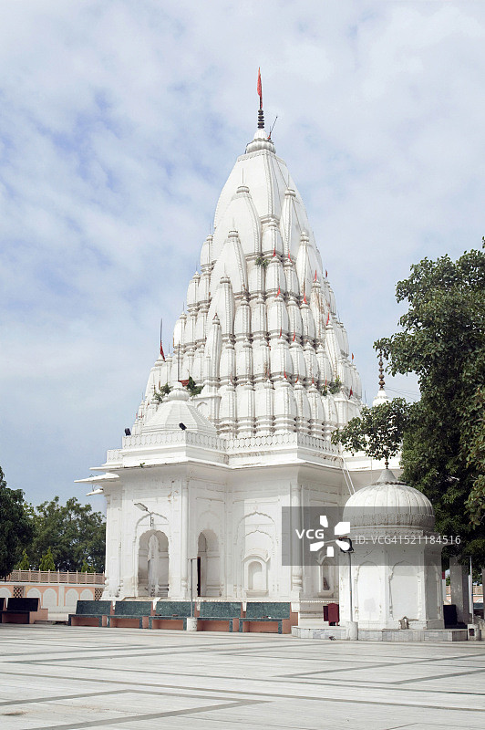 印度旁遮普潘奇库拉曼萨德维寺图片素材