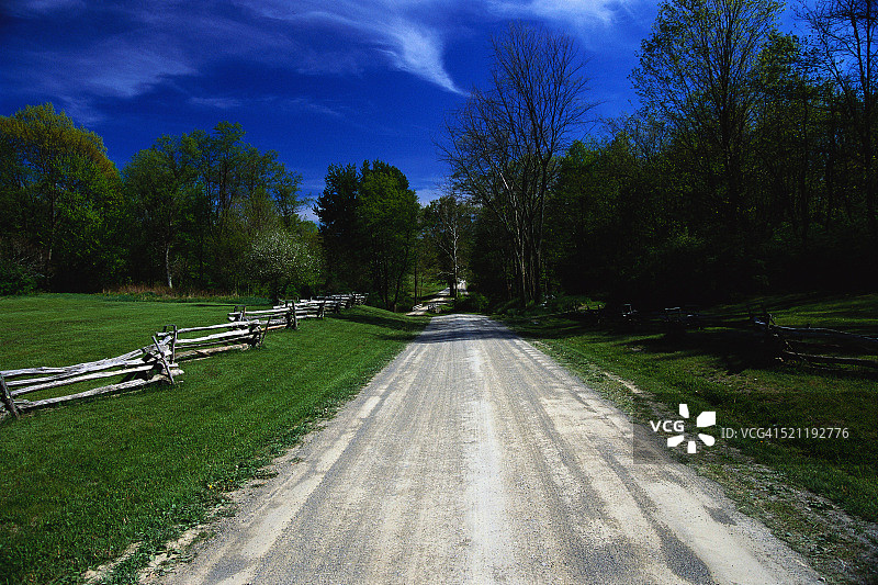 农村公路图片素材