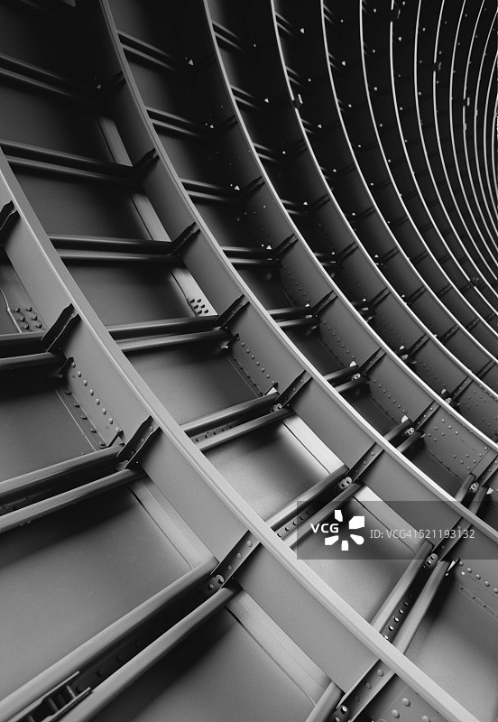 波音747的机身图片素材