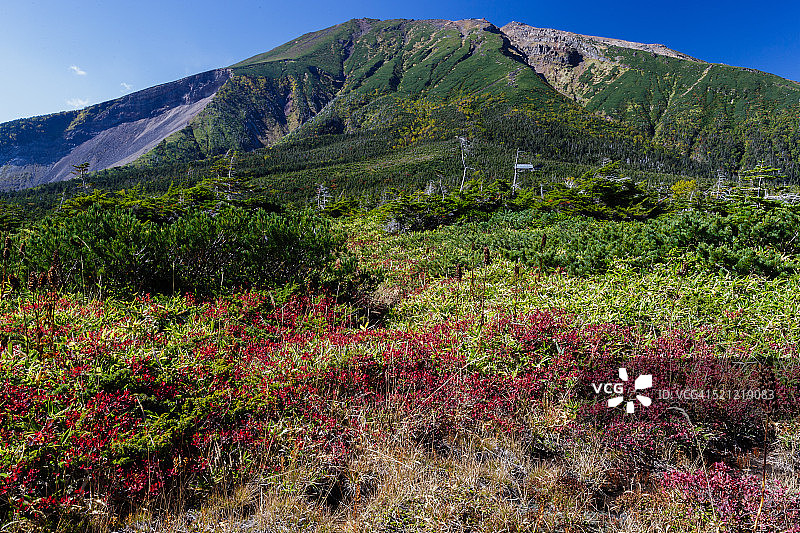 御岳山图片素材