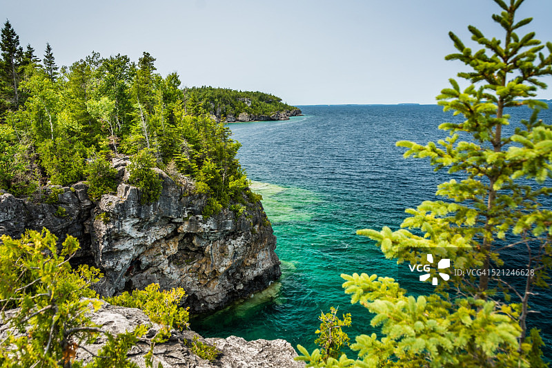 布鲁斯半岛图片素材