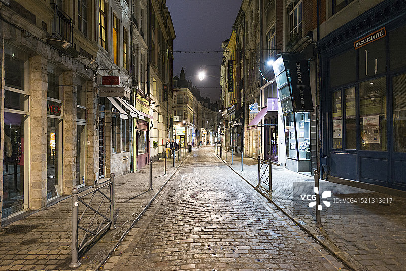 里尔购物中心夜景图片素材